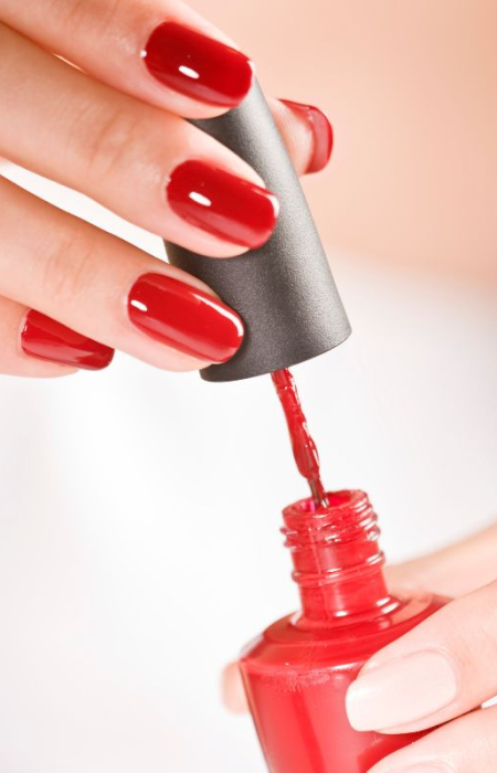 Professional manicure and nail care at Beauty Home salon in Torrevieja