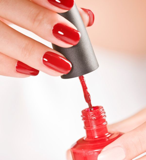 Professional manicure and nail care at Beauty Home salon in Torrevieja