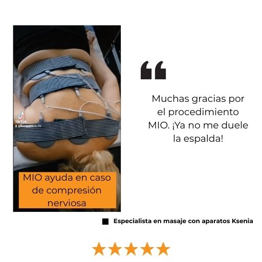 Reseña sobre el masaje con aparatología