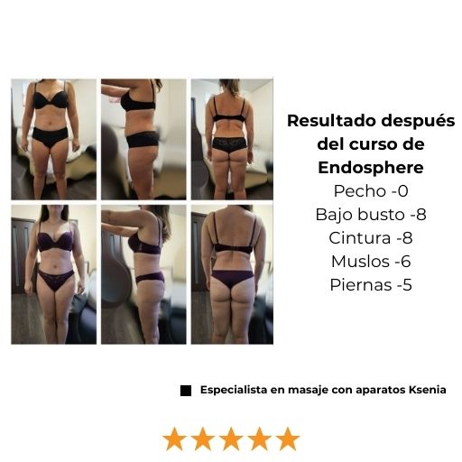 Reseña sobre el masaje con aparatología