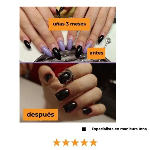 Reseña sobre el servicio de manicura