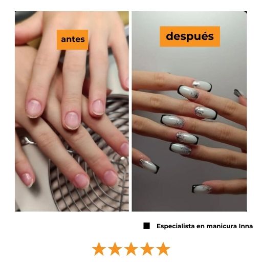 Reseña sobre el servicio de manicura
