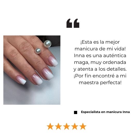 Reseña sobre el servicio de manicura