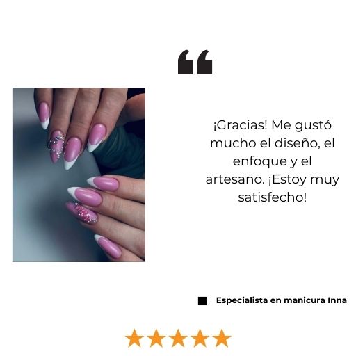 Reseña sobre el servicio de manicura