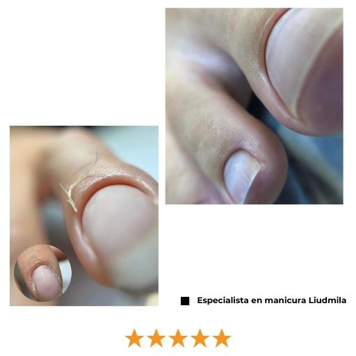 Reseña sobre el servicio de manicura