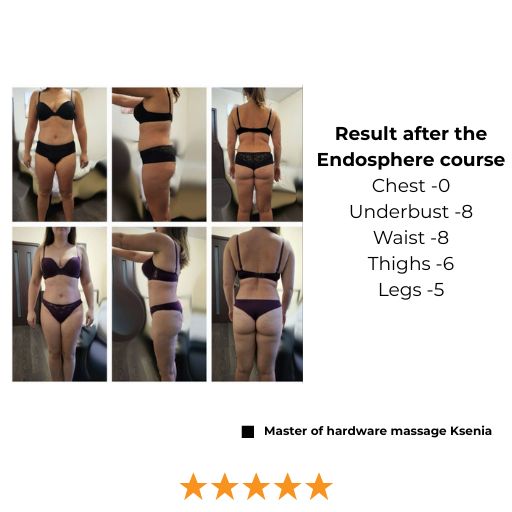 Customer review about machine massage at Beauty Home Studio salon